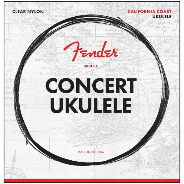 Fender Concert Ukulele Strings Set Of Four