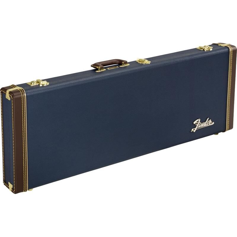 Fender Classic Series Wood Case Navy Blue (Strat/tele)