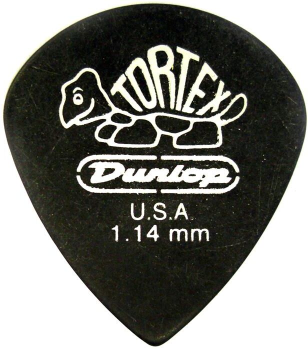 Dunlop 482r1.14 Tortex Pb Jazz 72-Pack