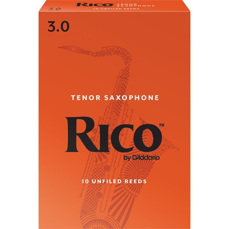 D'Addario Woodwinds Rico Tenor Sax 3,00 (Rka1030) 10pcs.