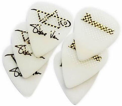 Ibanez B1000svr-Wh Plekter 6-Pack Steve Vai, White Pearl