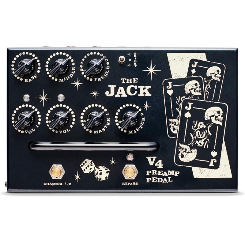 Victory Amplifiers Victory V4 The Jack Pedal