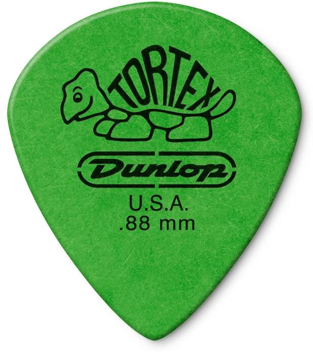 Dunlop 498r.88 Tortex Jazz3 Xl 72-Pack