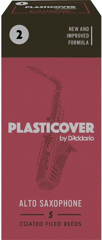 D'Addario Woodwinds Rico Plasticover Alt Sax 1,00 (Rrp05asx100) 5pcs.