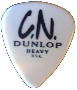 Dunlop Cn Standard Heavy (72) (Hvit)