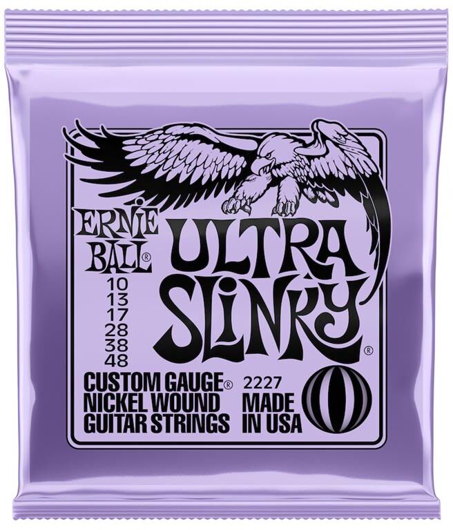 Ernie Ball Eb-2227 Ultra Slinky (010-048) Nickelwound