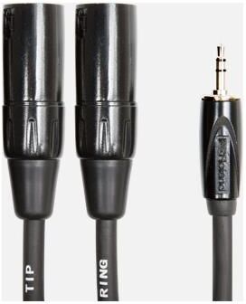 Roland Rcc-5-352xm 1.5m 3.5 Mm To 2x Xlr M