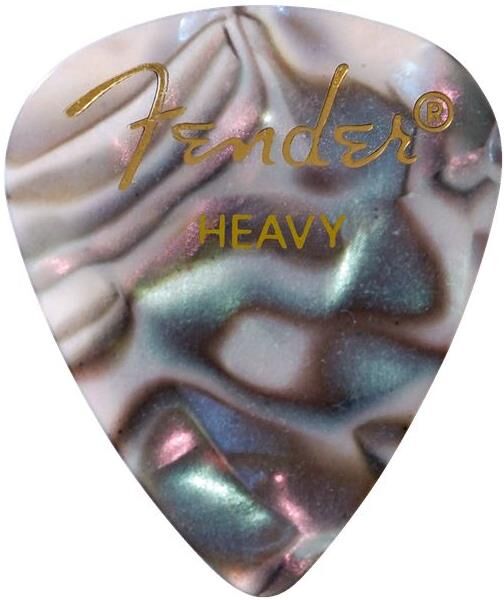 Fender 351 Shape, Abalone, Heavy (12-Pakning)