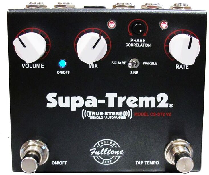 Fulltone Supa-Trem 2 V2 Custom Shop