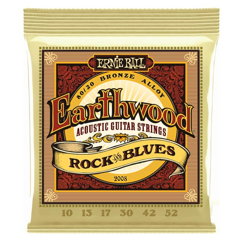 Ernie Ball Eb-2008 Earthwood Rock&blues; (010-052)