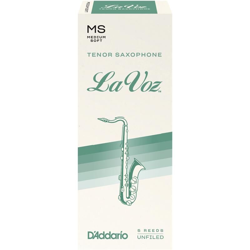 D'Addario Woodwinds Rkc05ms Flis La Voz Tenor-Sax 5-P Ms