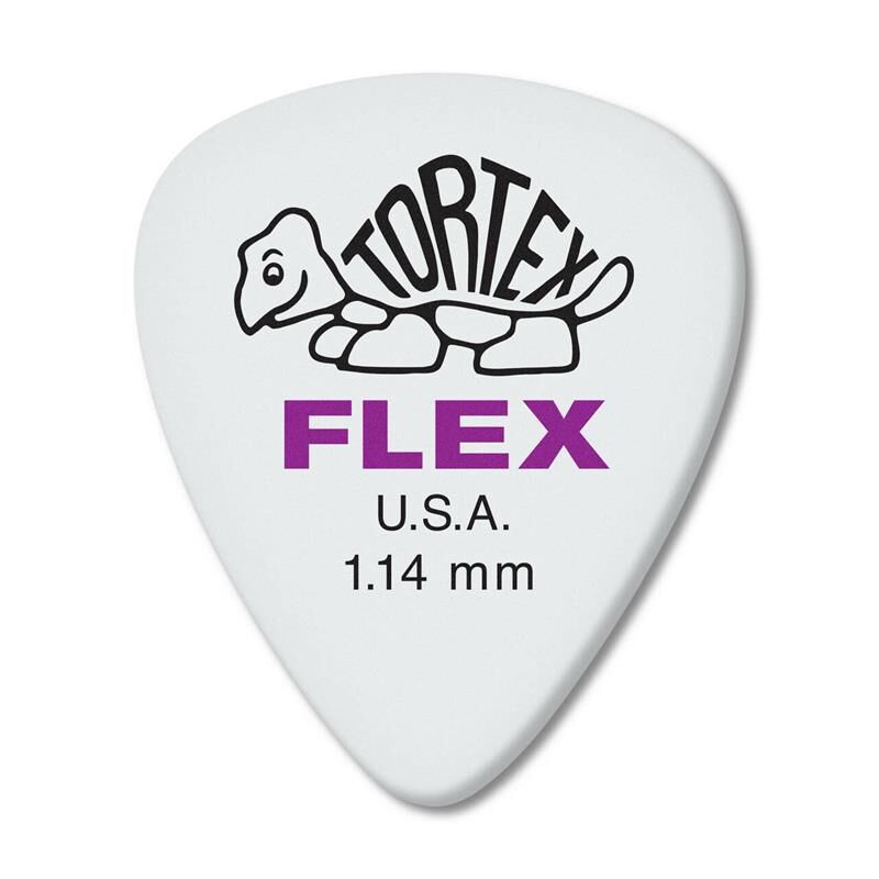 Dunlop 428p1.14 Tortex Flex Standard 12-Pack