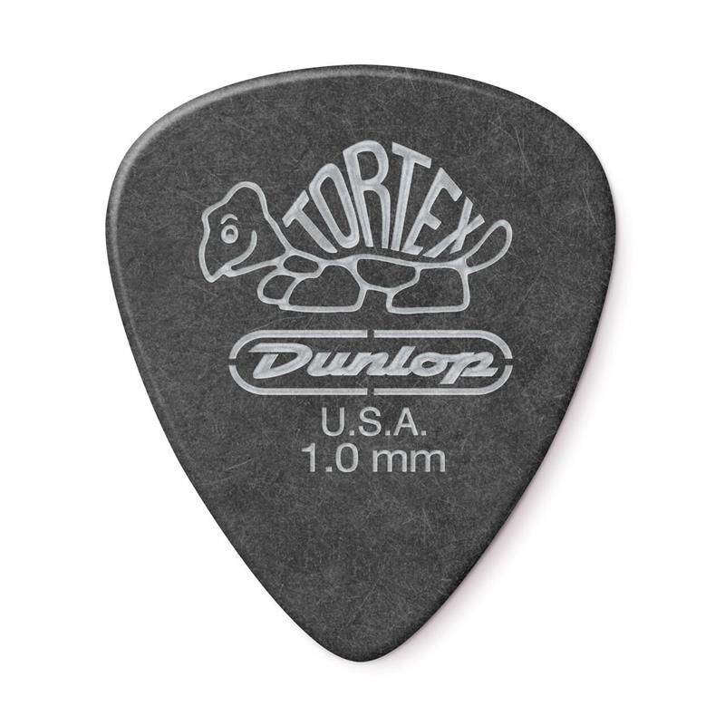 Dunlop 488p1.0 Tortex Pb Standard 12-Pack