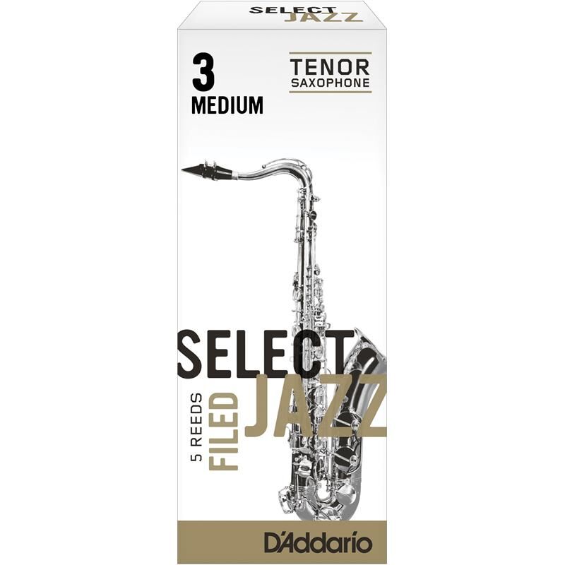 D'Addario Woodwinds D'Addario Select Jazz Filed Tenor Sax 3m (Rsf05tsx3m) 5pcs.