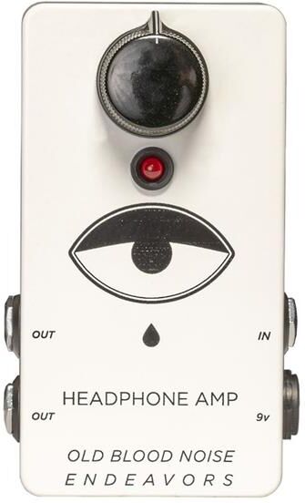 Old Blood Noise Utility 1: Headphone Amp Dual Headphone Amp