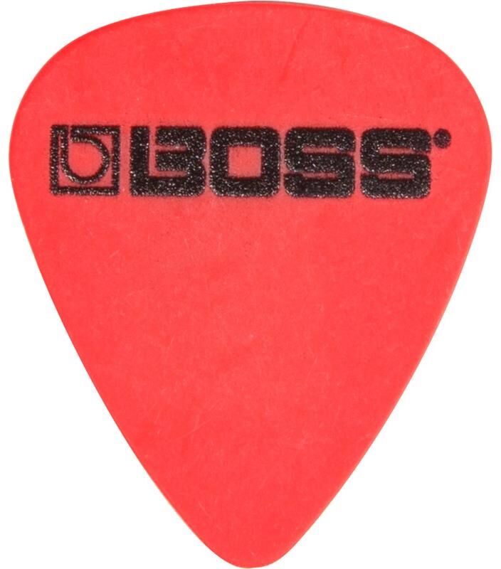 Boss Bpk-12-D50 Delrin Plekter .50mm Thin, 12-Pakning