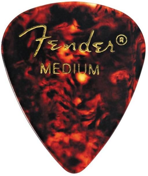 Fender Tortoise Shell, 351 Shape Medium (12)