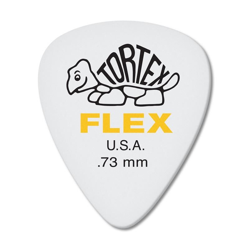 Dunlop 428p.73 Tortex Flex Standard 12-Pack
