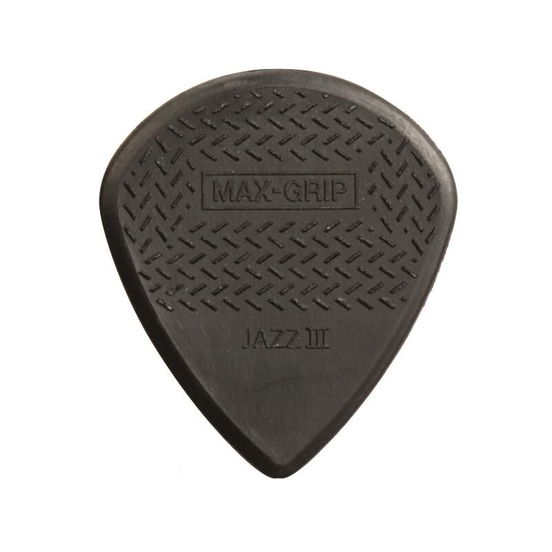 Dunlop 471r3s Nylon Max Grip Jazz -24/bg 24-Pack