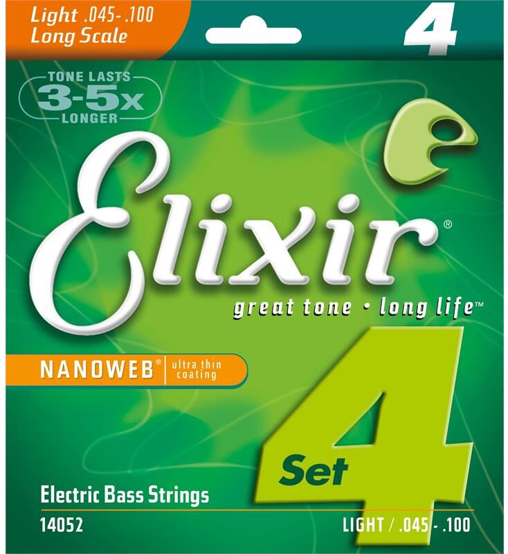 Elixir Nwb045 Nanoweb Bass String .045 15345