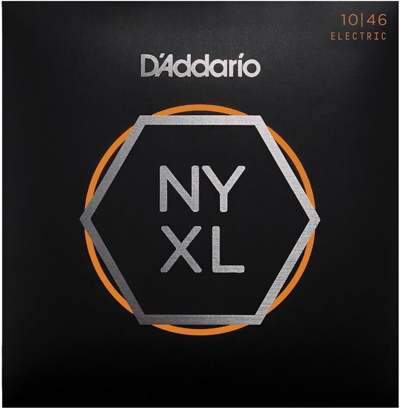 D'Addario Nyxl1046 El.Gitar Strenger (010-046)