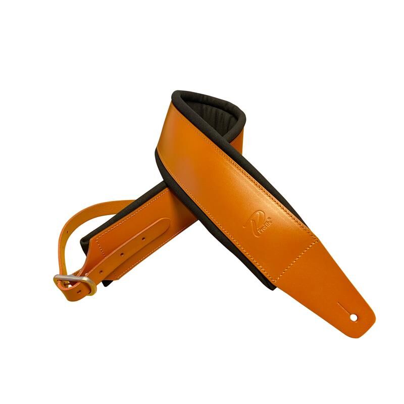 Profile Fpb01-C Guitar Strap Light Tan Pro Italian Leather
