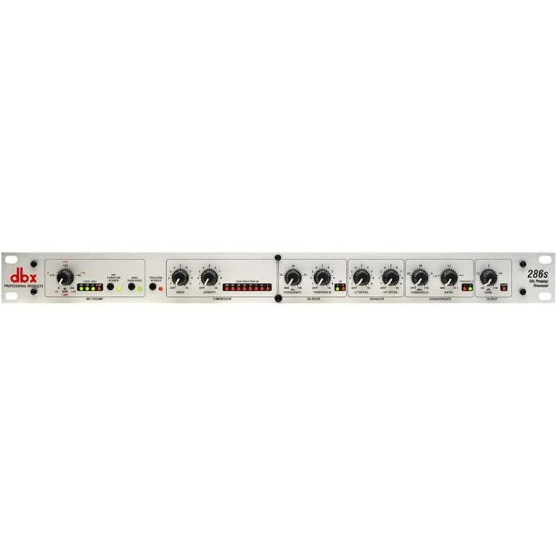 Dbx 286s Mikrofon Preamp