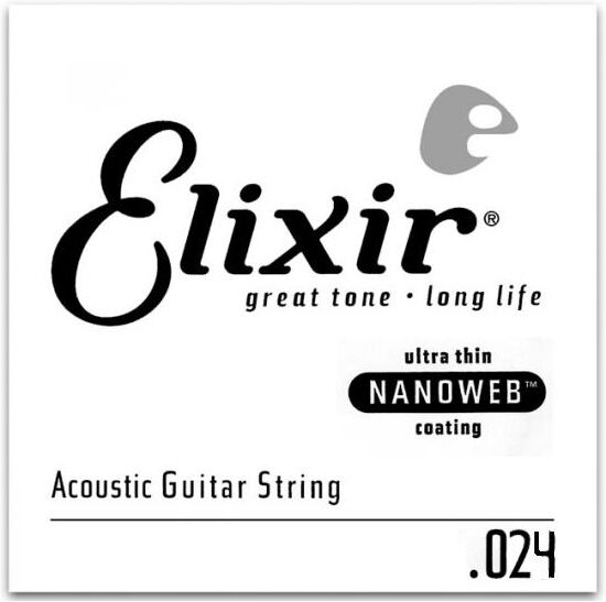 Elixir Nwa24 Nanoweb Acoustic .024 15124