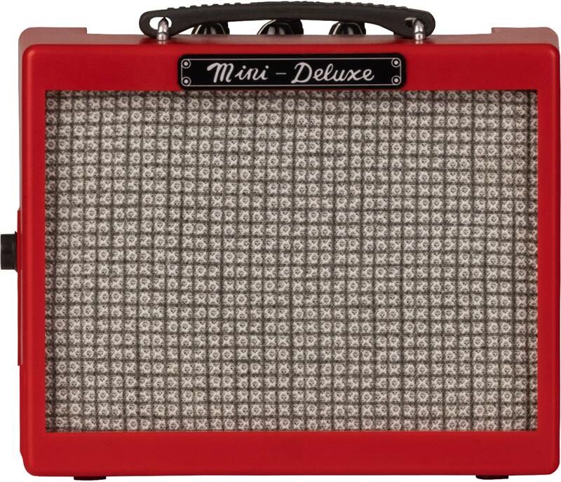 Fender Mini Deluxe Amp, Red