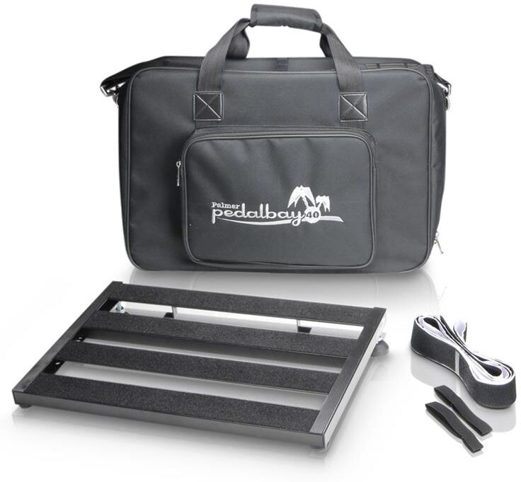 Palmer Mi Pedalbay 40 - Lightweight Variable Pedalboard With Bag