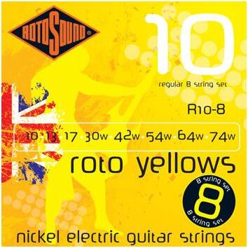 Rotosound R-10-8, 8 String (010-074)