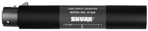 Shure A15la Line Input Adapter