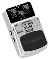 Behringer Vd400 Vintage Delay Gitarpedal