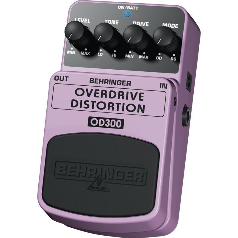 Behringer Od300 Overdrive/distortion