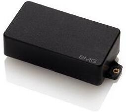 Emg-60-Bk Pickup Humbucker Aktiv Black