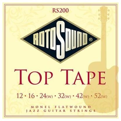 Rotosound Rs-200 T.T.Flatwound (012-052)