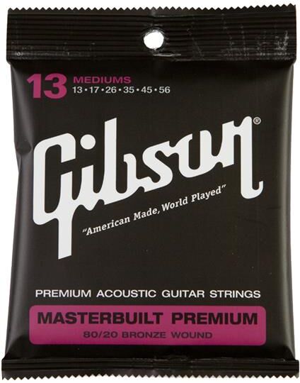 Gibson S & A Brs13 - Masterbuilt (013-056) Premier 8020 Brass