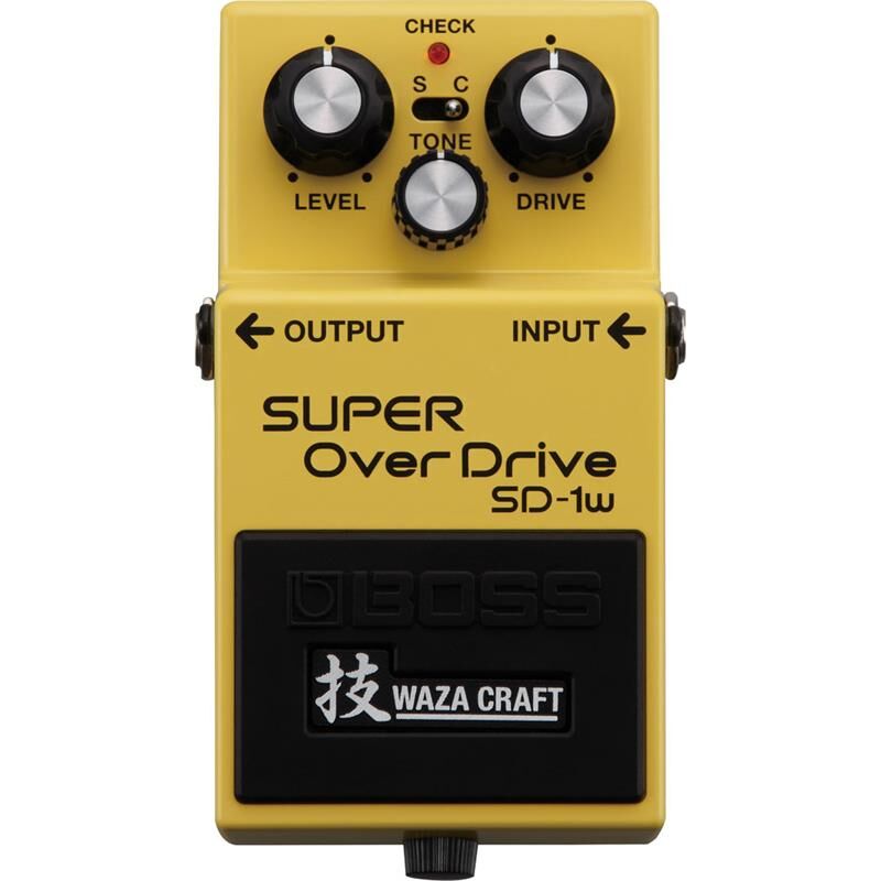 Boss Sd-1w Superoverdrive Pedal
