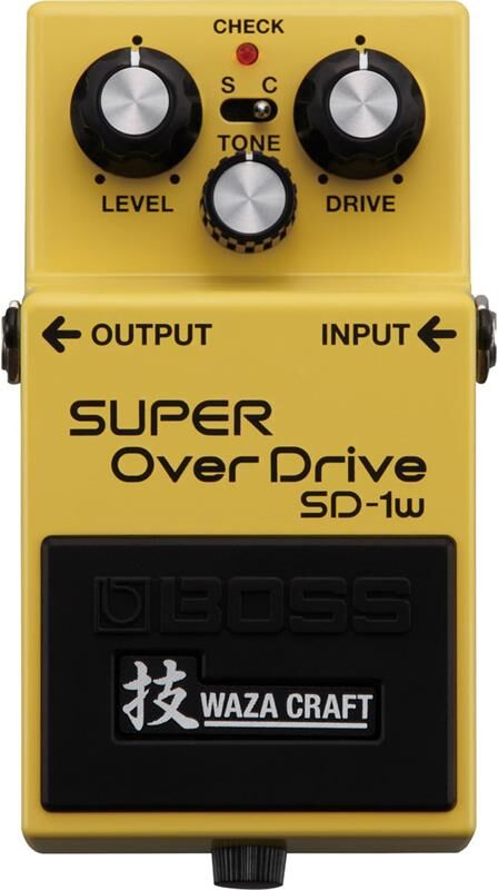 Boss Sd-1w Superoverdrive Pedal