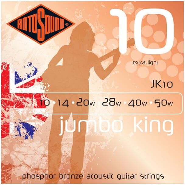 Rotosound Jk-10 Phosph. Bronze (010-050)