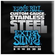 Ernie Ball Eb-2249 Stainless Steel (008-038) Extra Slinky