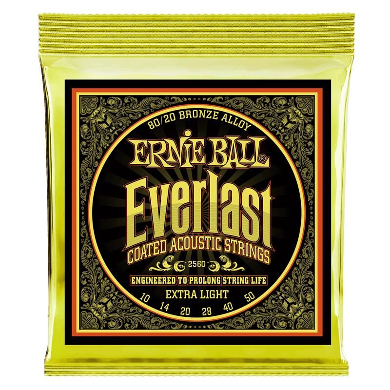Ernie Ball Eb-2560 Everlast Extra Light (010-050) Bronze