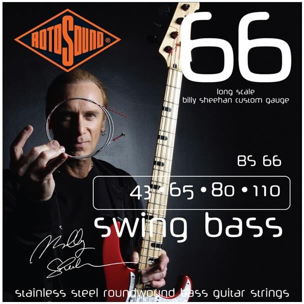 Rotosound Bs-66 Billy Sheehan Signature (043-110)