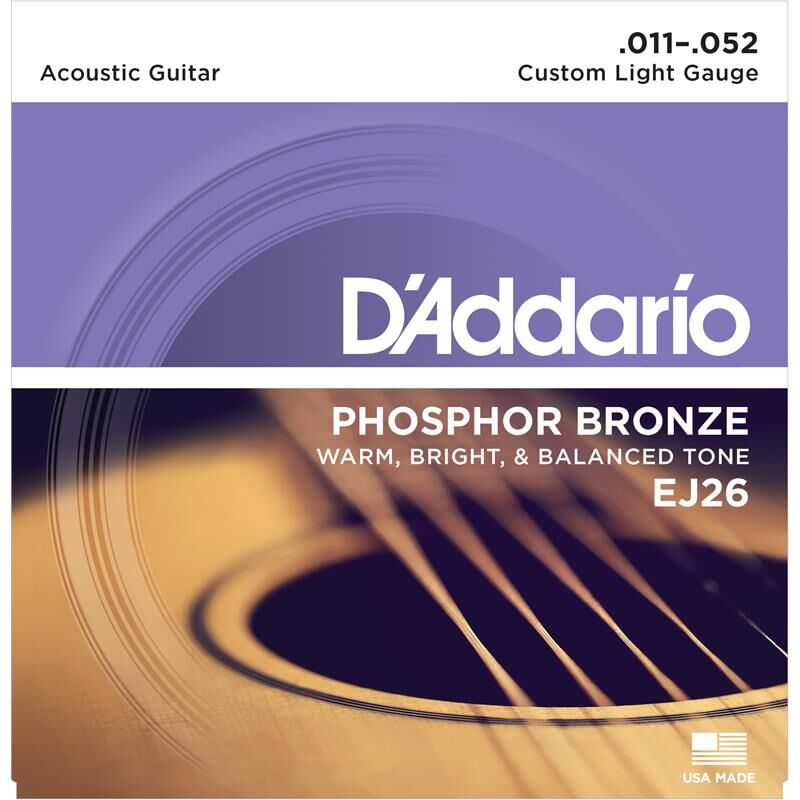 D'Addario Ej26 Phos.Bronze (011-052)