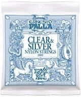 Ernie Ball Eb-2403 Clear & Silver (028-042)