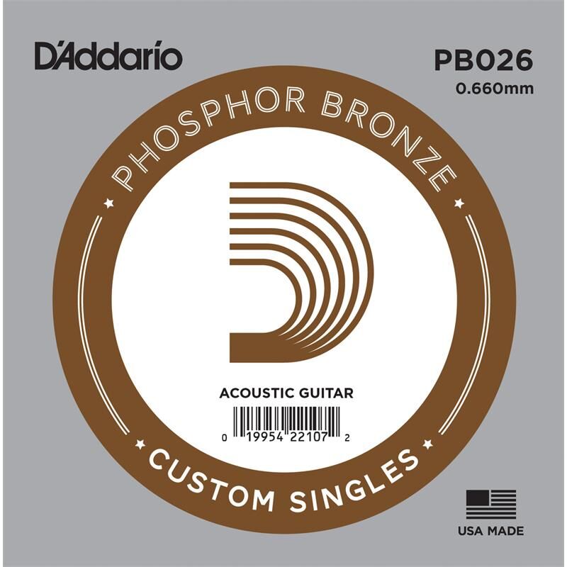 D'Addario Pb-026