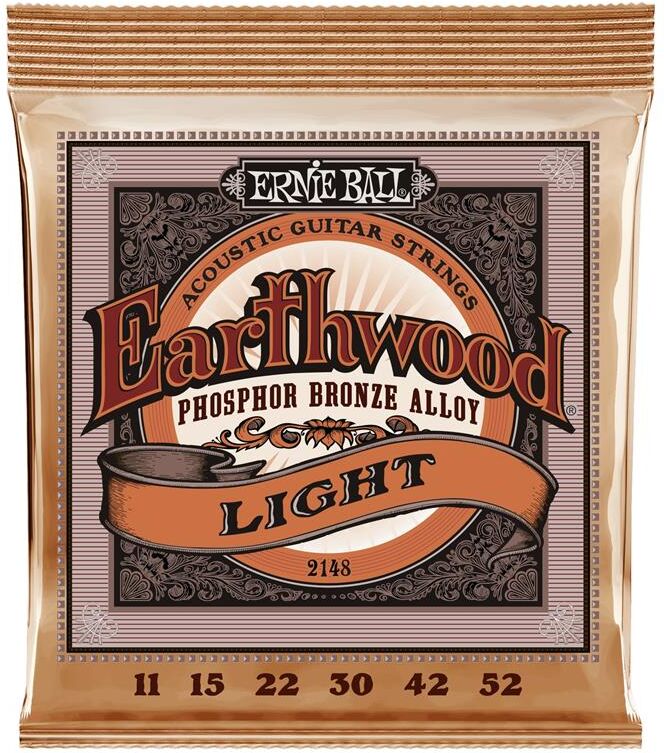 Ernie Ball Eb-2148 Super Slinky Acoustic (011-052)