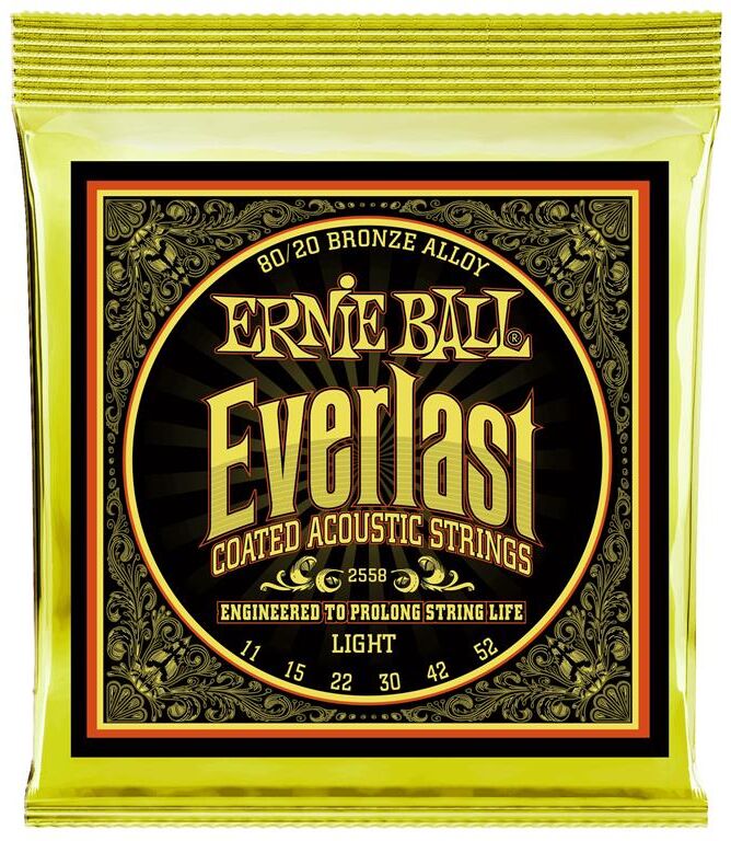 Ernie Ball Eb-2558 Everlast Light (011-052) Bronze