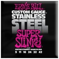 Ernie Ball Eb-2248 Stainless Steel (009-042) Super Slinky