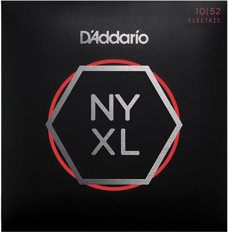 D'Addario Nyxl1052 El.Gitar Strenger (010-052)